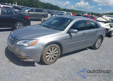 2013 Chrysler 200 Touring from USA, damaged, VIN 1C3CCBBG2DN659429